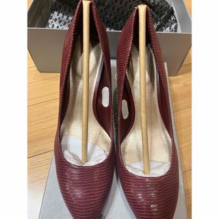 ロックポート(ROCKPORT)のROCKPORT（ロックポート）ヒール　パンプス　ワインレッド(ハイヒール/パンプス)