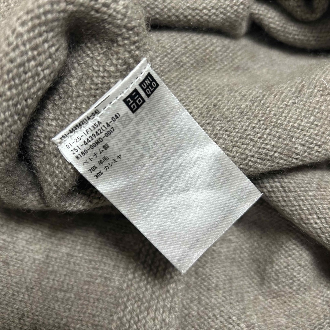 UNIQLO(ユニクロ)のお値下げ！UNIQLO×INES 3Dカシミヤブレンドポンチョ レディースのジャケット/アウター(ポンチョ)の商品写真