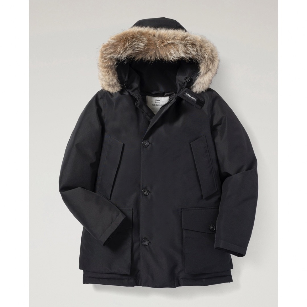 WOOLRICH ウールリッチ ARCTIC PARKA TT ブラック S