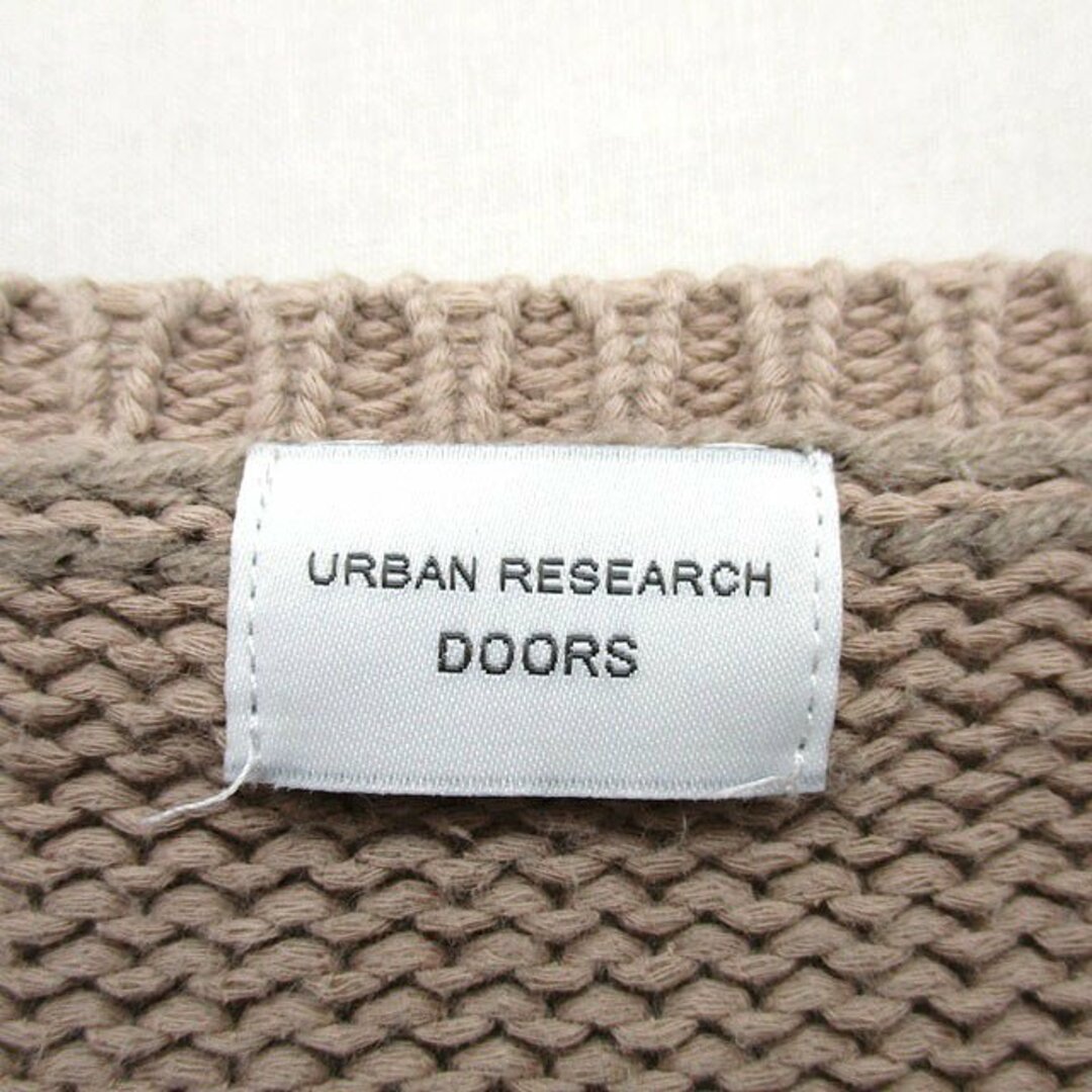 URBAN RESEARCH DOORS(アーバンリサーチドアーズ)のアーバンリサーチ ドアーズ URBAN RESEARCH DOORS セーター レディースのトップス(ニット/セーター)の商品写真