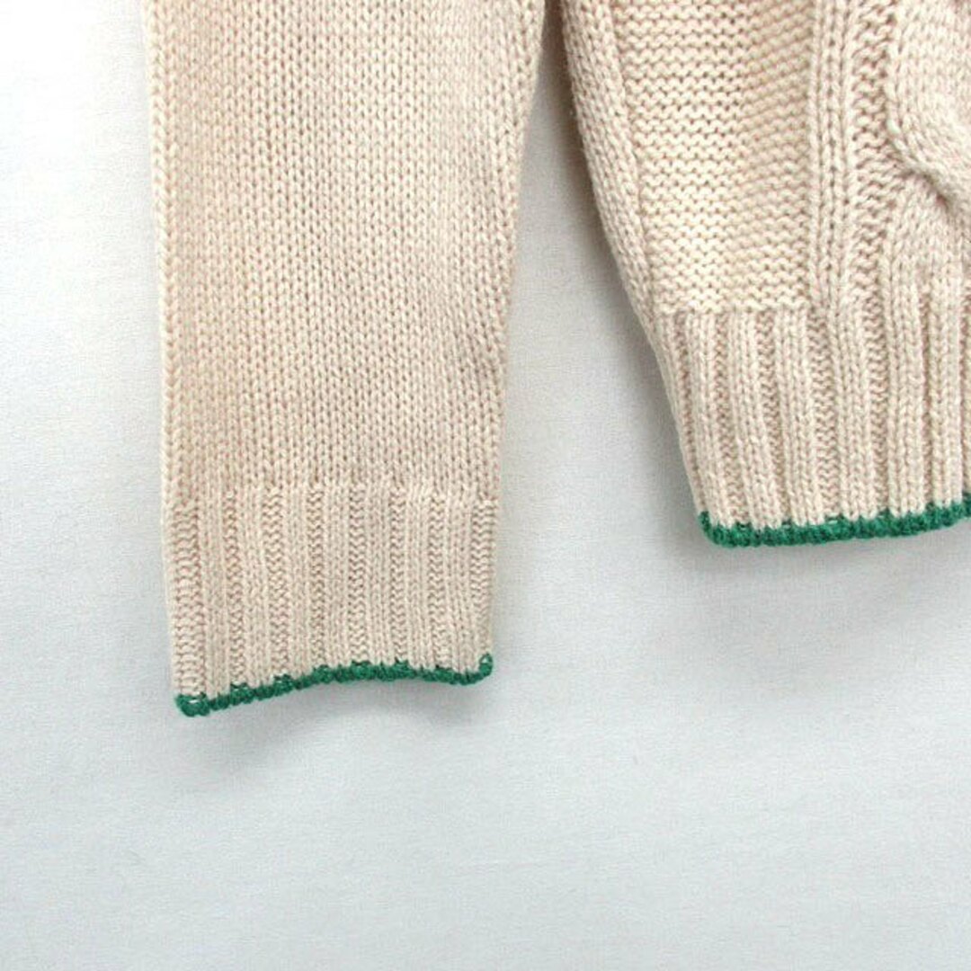 grove(グローブ)のグローブ grove セーター ニット アラン模様 ケーブル編み ライン レディースのトップス(ニット/セーター)の商品写真