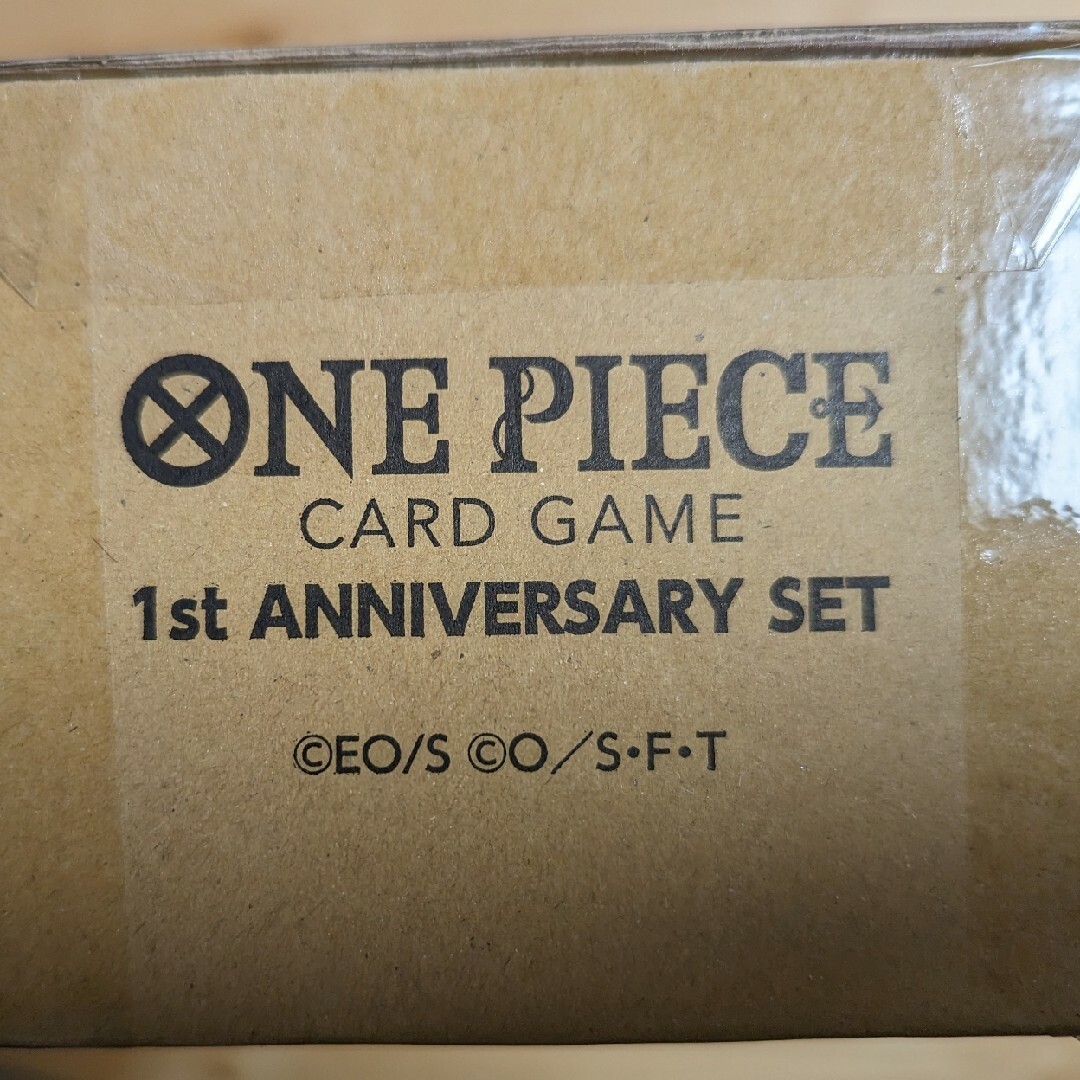 ONE PIECE カードゲーム 1st ANNIVERSARY SET エンタメ/ホビーのトレーディングカード(Box/デッキ/パック)の商品写真