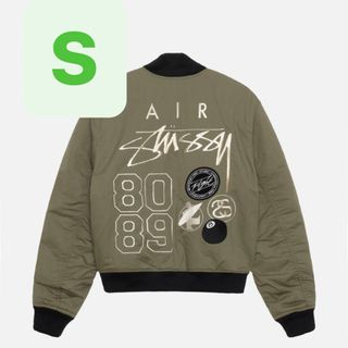 ステューシー(STUSSY)のSTÜSSY & NIKE REVERSIBLE VARSITY JACKET(ブルゾン)