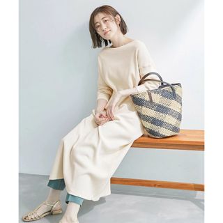 ロペピクニック(Rope' Picnic)の定価4998円　新品タグ付　 ROPE' PICNIC  サーマルワンピース(ロングワンピース/マキシワンピース)