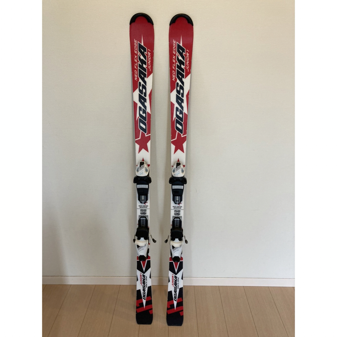 オガサカ スキー板 J1 130cm ジュニア ウィンタースポーツ - スキー オガサカ スキー板 J1 130cm ジュニア ウィンタースポーツ - スキー
