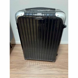 リモワ(RIMOWA)のリモワ　機内持ち込み　リンボ　2輪　黒　スーツケース(スーツケース/キャリーバッグ)