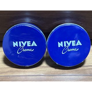 NIVEA　ニベアクリーム　青缶　2個セット(ハンドクリーム)