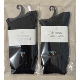 ヴィヴィアンウエストウッド(Vivienne Westwood)の新品 ヴィヴィアンウエストウッドソックス　2足セット(ソックス)