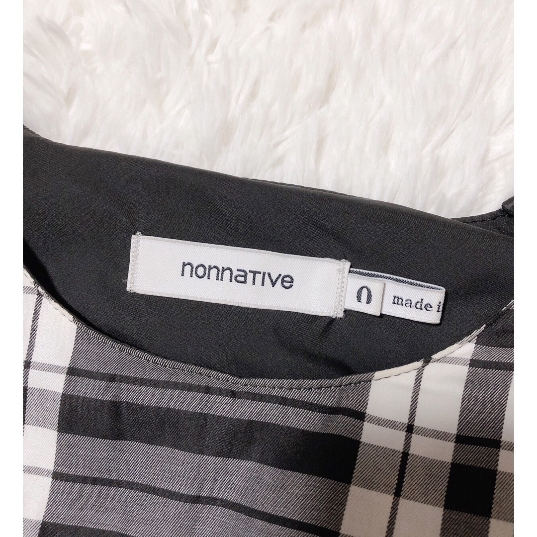 nonnative(ノンネイティブ)のノンネイティブ DWELLER PUFF SWEATER ジャケット 中綿 メンズのジャケット/アウター(ノーカラージャケット)の商品写真