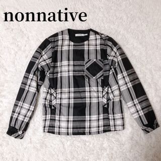 ノンネイティブ(nonnative)のノンネイティブ DWELLER PUFF SWEATER ジャケット 中綿(ノーカラージャケット)