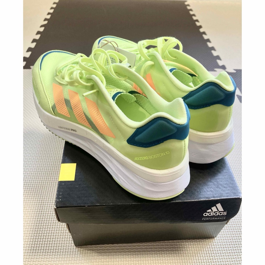 adidas(アディダス)のadizero Boston 10 メンズ　25.5cm ランニング　アディダス メンズの靴/シューズ(スニーカー)の商品写真