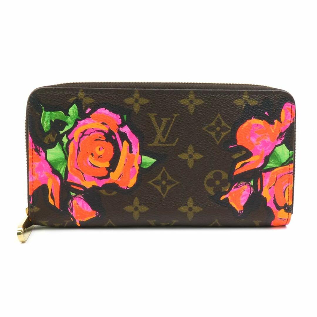 ルイ ヴィトン LOUIS VUITTON ラウンドファスナー長財布 モノグラムローズ ジッピーウォレット モノグラムキャンバス ブラウン/マルチカラー ゴールド レディース M93759 送料無料 e57689aブラウンマルチカラー