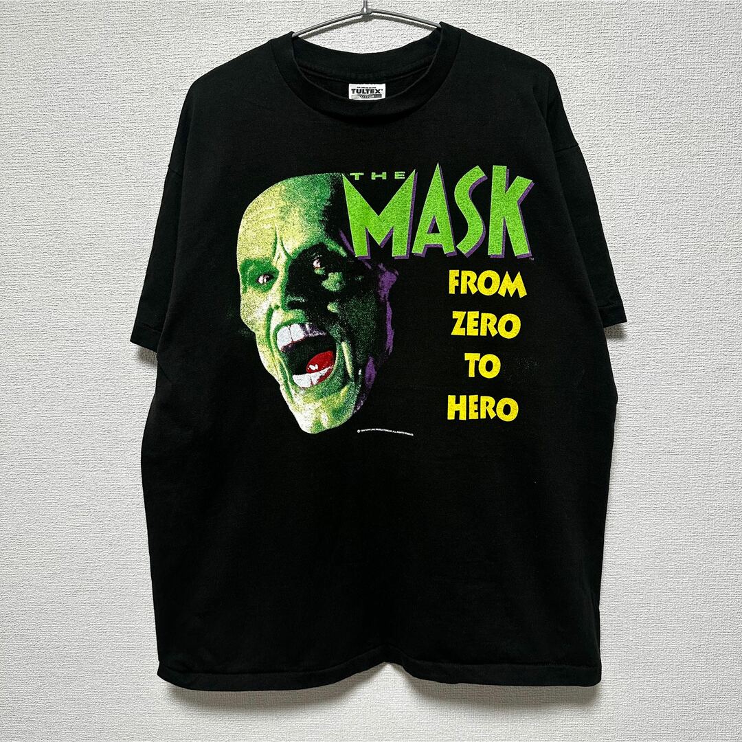 THE MASK Tシャツ 黒 マスク  メンズのトップス(Tシャツ/カットソー(半袖/袖なし))の商品写真