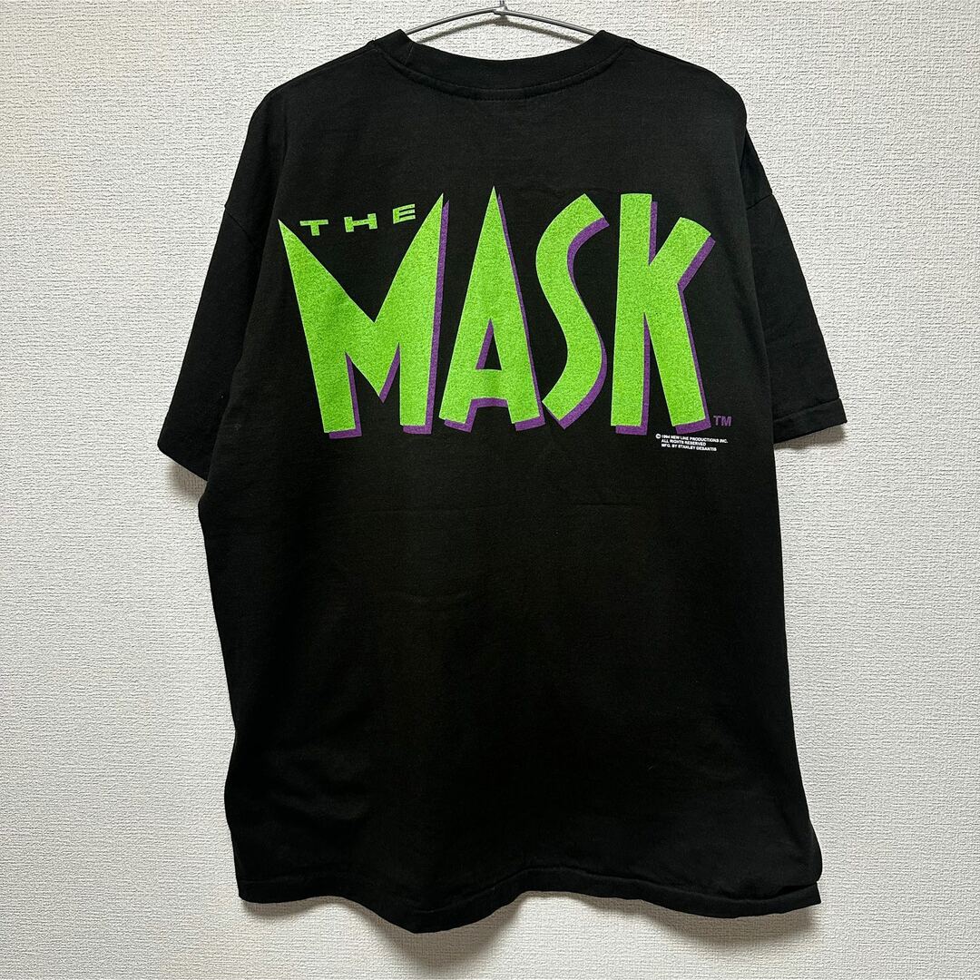 THE MASK Tシャツ 黒 マスク  メンズのトップス(Tシャツ/カットソー(半袖/袖なし))の商品写真