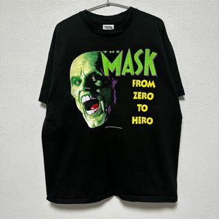 THE MASK Tシャツ 黒 マスク (Tシャツ/カットソー(半袖/袖なし))