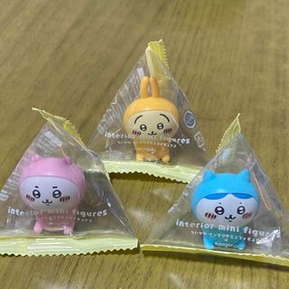 チイカワ(ちいかわ)の【ちいかわ】ミニフィギュア パジャマ セット  うさぎ　ハチワレ　ちぃかわ(キャラクターグッズ)