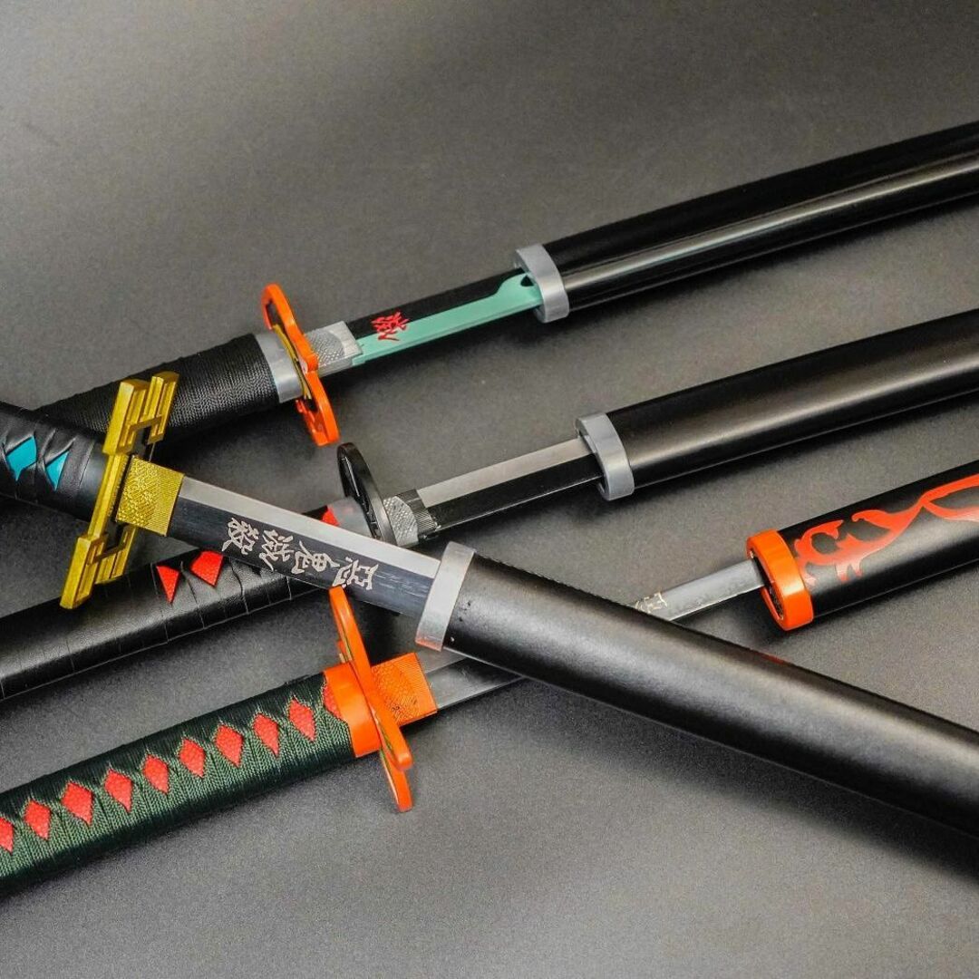 時透無一郎 コスプレ 武器 刀 剣 日輪刀 金属製103cm【訳あり】 時透無一郎 コスプレ 武器 刀 剣 日輪刀 金属製103cm【訳あり】