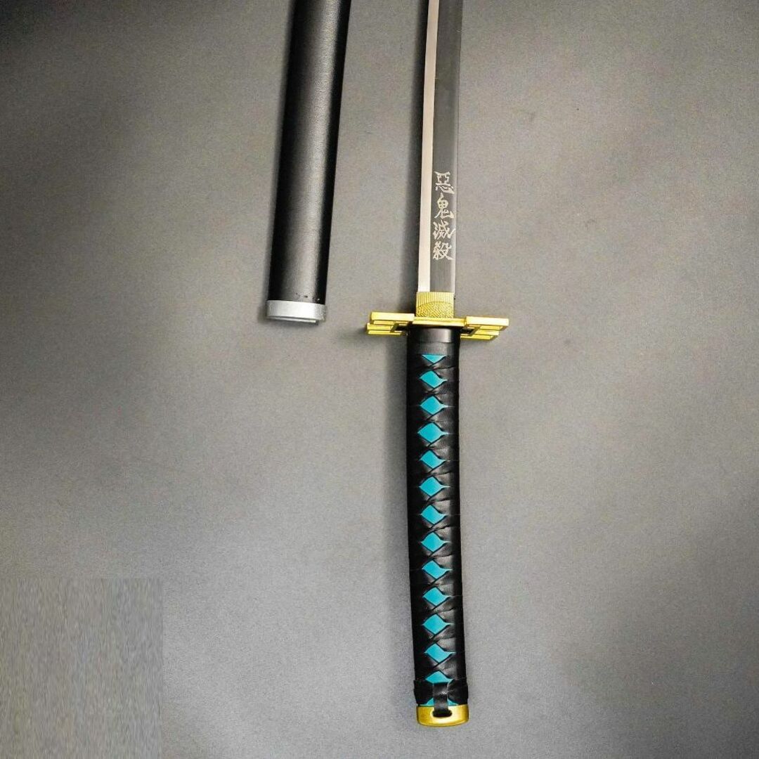 時透無一郎 コスプレ 武器 刀 剣 日輪刀 金属製103cm【訳あり】 時透無一郎 コスプレ 武器 刀 剣 日輪刀 金属製103cm【訳あり】