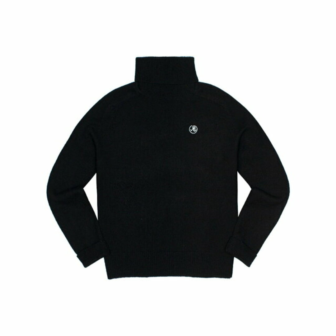 bonjour records(ボンジュールレコーズ)の【ブラック（01）】Richardson/リチャードソン Wool Roll Neck Sweater レディースのトップス(ニット/セーター)の商品写真