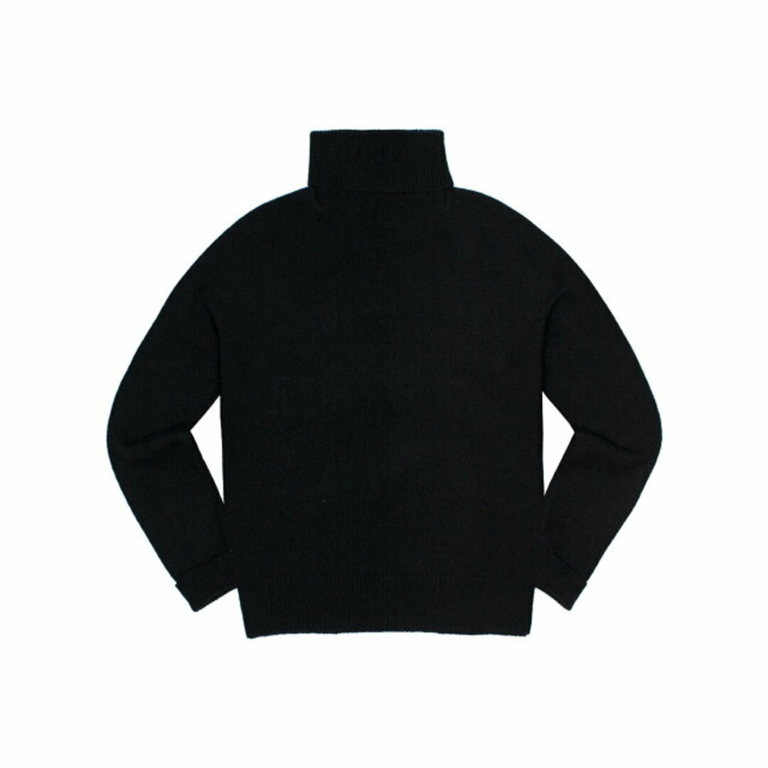 bonjour records(ボンジュールレコーズ)の【ブラック（01）】Richardson/リチャードソン Wool Roll Neck Sweater レディースのトップス(ニット/セーター)の商品写真