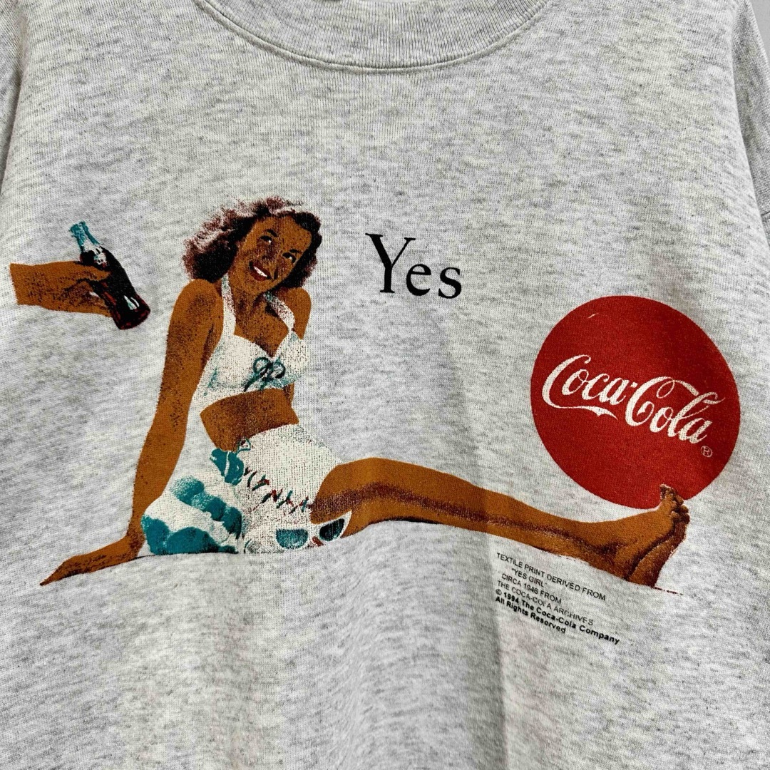 コカ・コーラ(コカコーラ)の90s ビンテージ 古着 "Coca Cola" コカコーラ スウェット メンズのトップス(スウェット)の商品写真