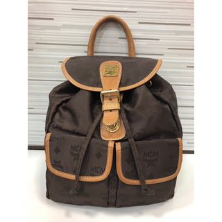 エムシーエム(MCM)の◇訳ありMCMナイロンリュック(リュック/バックパック)