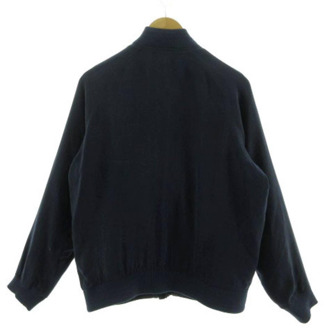 TAKEO KIKUCHI(タケオキクチ)のタケオキクチ ジャンパー スカジャン リバーシブル 紺 黒 パール 3 メンズのジャケット/アウター(スカジャン)の商品写真