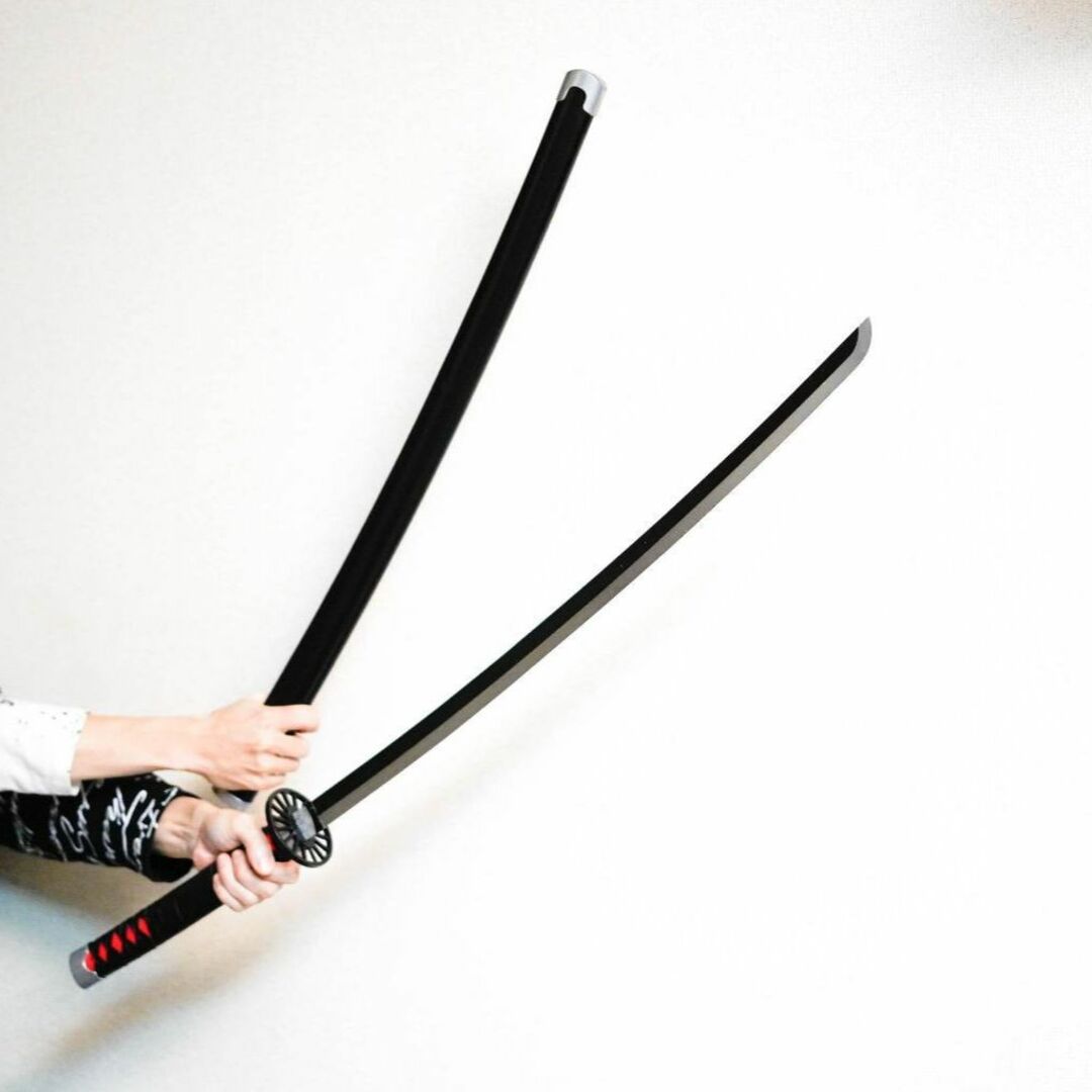 炭治郎 コスプレ 武器 刀 剣 日輪刀 金属製103cm 国内 炭治郎 コスプレ 武器 刀 剣 日輪刀 金属製103cm 国内