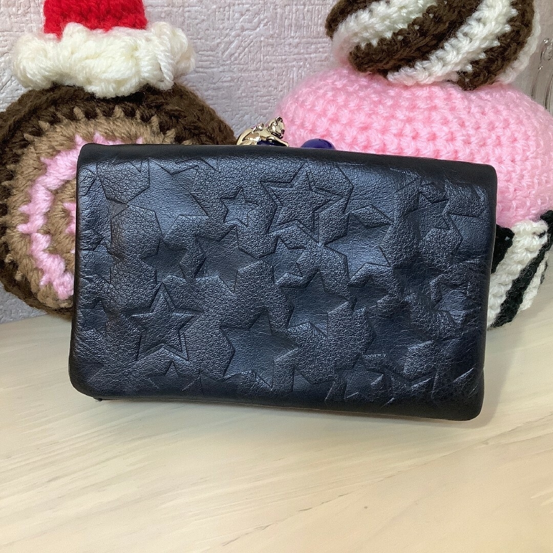 ANNA SUI(アナスイ)の【追記有り】ANNA SUI アナスイ 二つ折り財布 レディースのファッション小物(財布)の商品写真