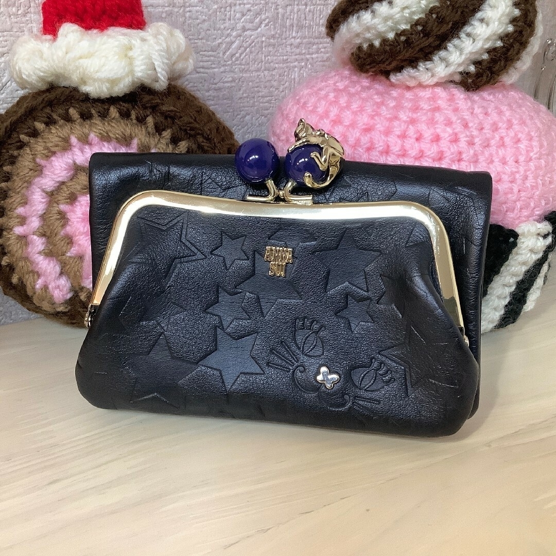 ANNA SUI(アナスイ)の【追記有り】ANNA SUI アナスイ 二つ折り財布 レディースのファッション小物(財布)の商品写真