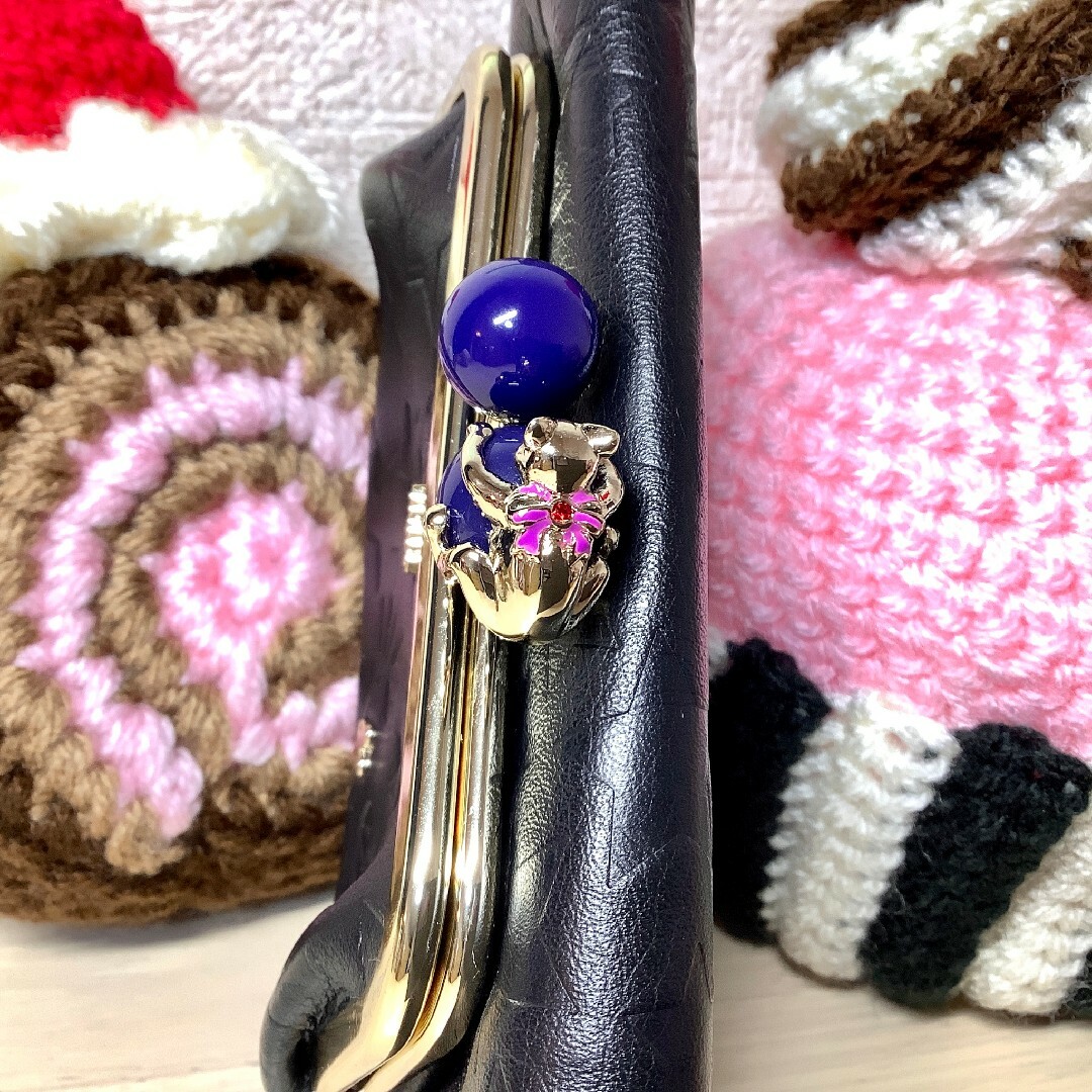 ANNA SUI(アナスイ)の【追記有り】ANNA SUI アナスイ 二つ折り財布 レディースのファッション小物(財布)の商品写真