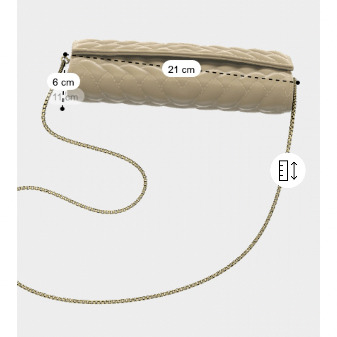 ZARA - 新品☆ZARA ザラ キルティングクラッチバッグ お財布 ZARA - 新品☆ZARA ザラ キルティングクラッチバッグ お財布