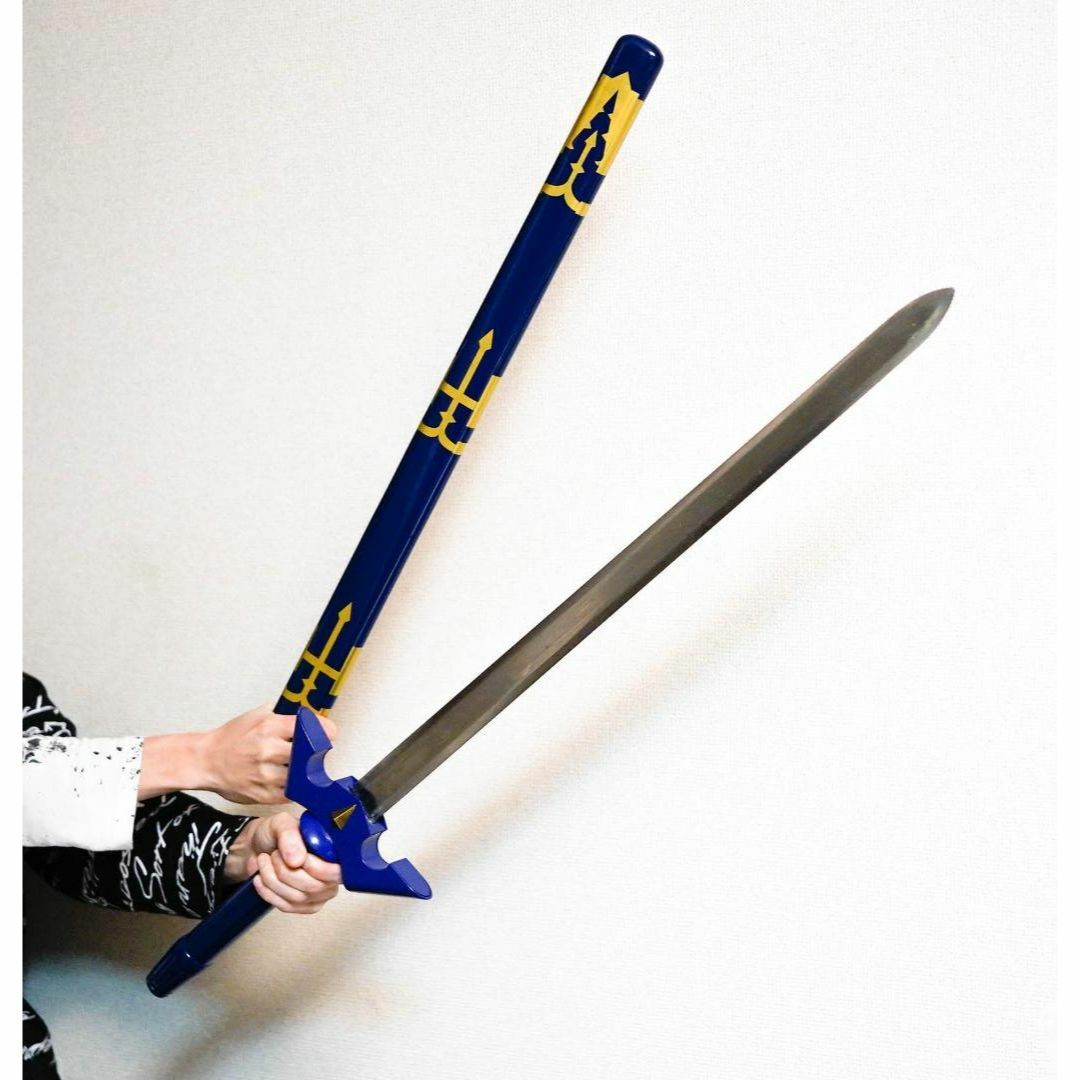 マスターソード 剣 刀 リンク コスプレ ゼルダ 金属製 100cm マスターソード 剣 刀 リンク コスプレ ゼルダ 金属製 100cm