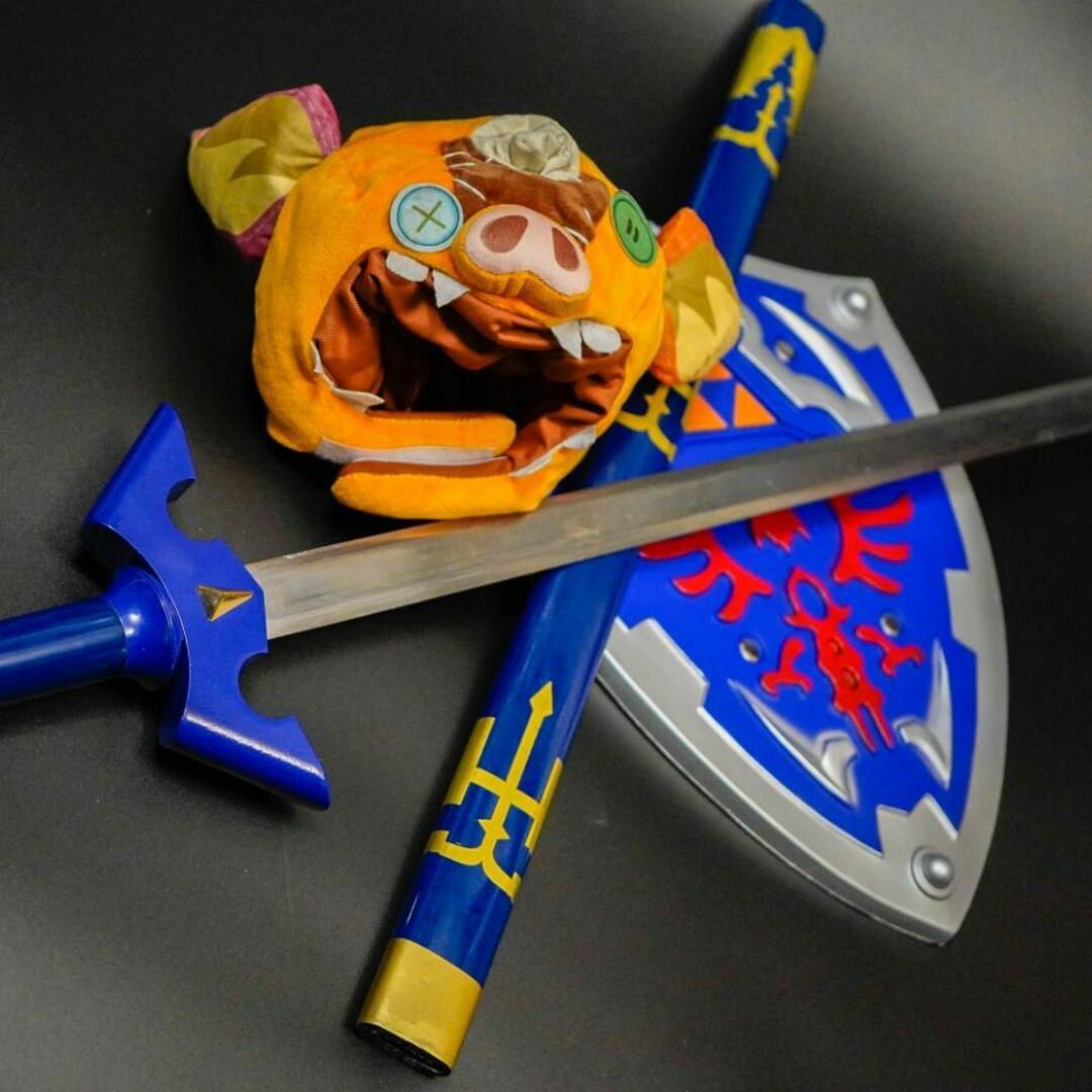 マスターソード 剣 刀 リンク コスプレ ゼルダ 金属製 100cm マスターソード 剣 刀 リンク コスプレ ゼルダ 金属製 100cm