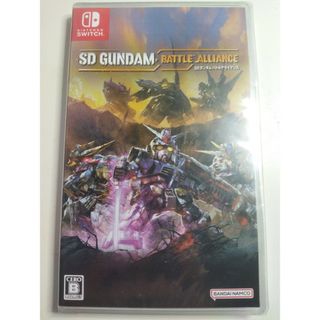 新品未開封 Switch SDガンダム バトルアライアンス(家庭用ゲームソフト)