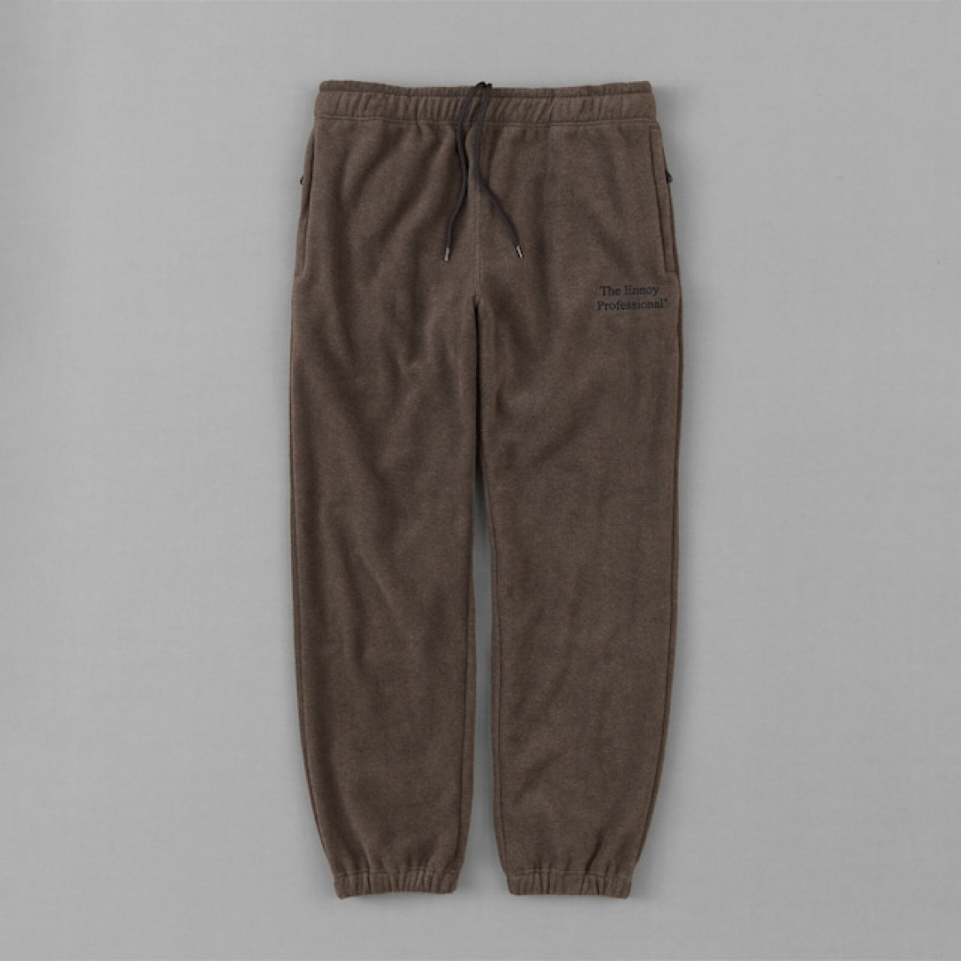 日本製新作ennoy エンノイ CITY FLEECE PANTS