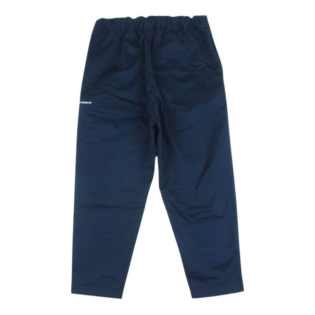 オーエーエムシー OAMC OAMP310731 REGS JOGGERS ZIP CROPPED PANTS テクノファブリック クロップド ジョガー パンツ ネイビー系 S【中古】 メンズのパンツ(その他)の商品写真