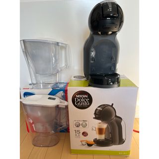 ドルチェグスト& BRITA ポット型浄水器本体(コーヒーメーカー)