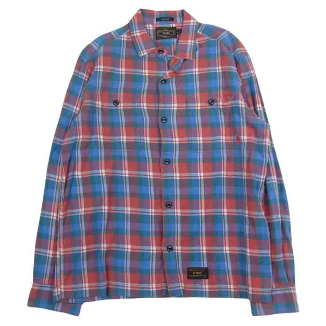 W)taps - WTAPS ダブルタップス 長袖シャツ 12SS 121GWDT-SHM03 UNION