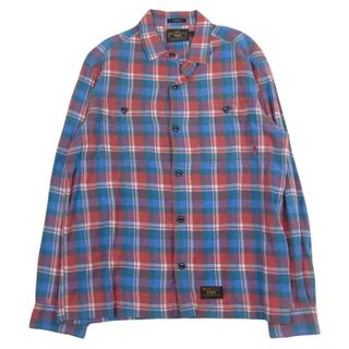 ダブルタップス(W)taps)のWTAPS ダブルタップス 長袖シャツ 12SS 121GWDT-SHM03 UNION LS ユニオン チェック 長袖 シャツ マルチカラー系 L【中古】(シャツ)