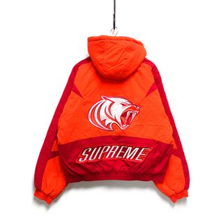 シュプリーム(Supreme)のSUPREME シュプリーム 23AW Wildcat Sideline Puffer Jacket ワイルドキャット サイドライン パファー ジャケット サイズL 正規品 / 33039(その他)