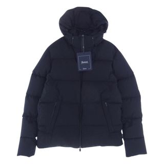 ヘルノ(HERNO)のHerno ヘルノ ダウンジャケット PI00226UL 11106 9300 LAMINAR  BLACK GORE-TEX ラミナー ゴアテックス フード付き ダウンジャケット ブラック系 48【極上美品】【中古】(その他)