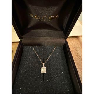 タサキ(TASAKI)の最終大幅値下げ☆新品未使用● ROCCA ロッカ ダイヤモンドネックレス(ネックレス)