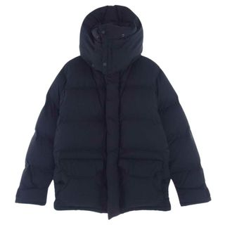 ザノースフェイス(THE NORTH FACE)のTHE NORTH FACE ノースフェイス ダウンジャケット ND91661 WS B-RANGE LT PK ウインド ストッパーブルックス レンジ ライトパーカ ダウン ジャケット ブラック系 S【中古】(その他)