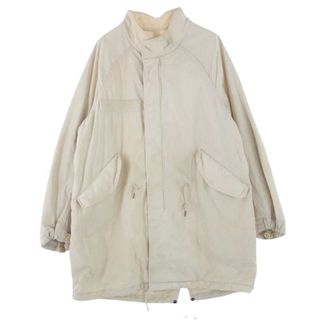 ヴィスヴィム(VISVIM)のVISVIM ビズビム コート 22AW 0122205013008 SIX-FIVE FISHTAIL PARKA  M-65 フィッシュテール モッズ ミリタリー コート オフホワイト系 1【中古】(その他)