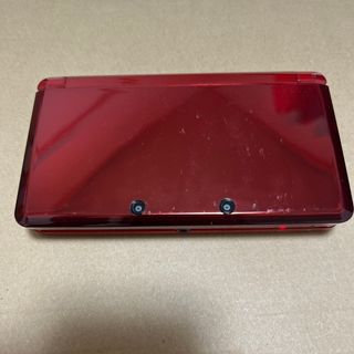 ニンテンドー3DS(ニンテンドー3DS)のニンテンドー3DS フレアレッド(携帯用ゲーム機本体)