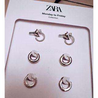 ザラ(ZARA)の新品☆ZARA ザラ ゴールド ピアス ジュエリー アクセサリー(ピアス)