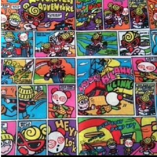 ヒステリックミニ(HYSTERIC MINI)のHYSTERIC MINI ポリエステル防水生地(キャラクターグッズ)