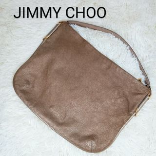 ジミーチュウ(JIMMY CHOO)のJIMMY CHOO ジミーチュウ ワンショルダー バック ゴールド金具 A4可(ショルダーバッグ)