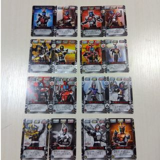 バンダイ(BANDAI)の仮面ライダーカブト　 2006年 カードダス　16枚(カード)